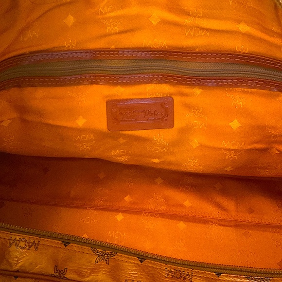MCM Travel Bag - #10 - Picture 8 of 11